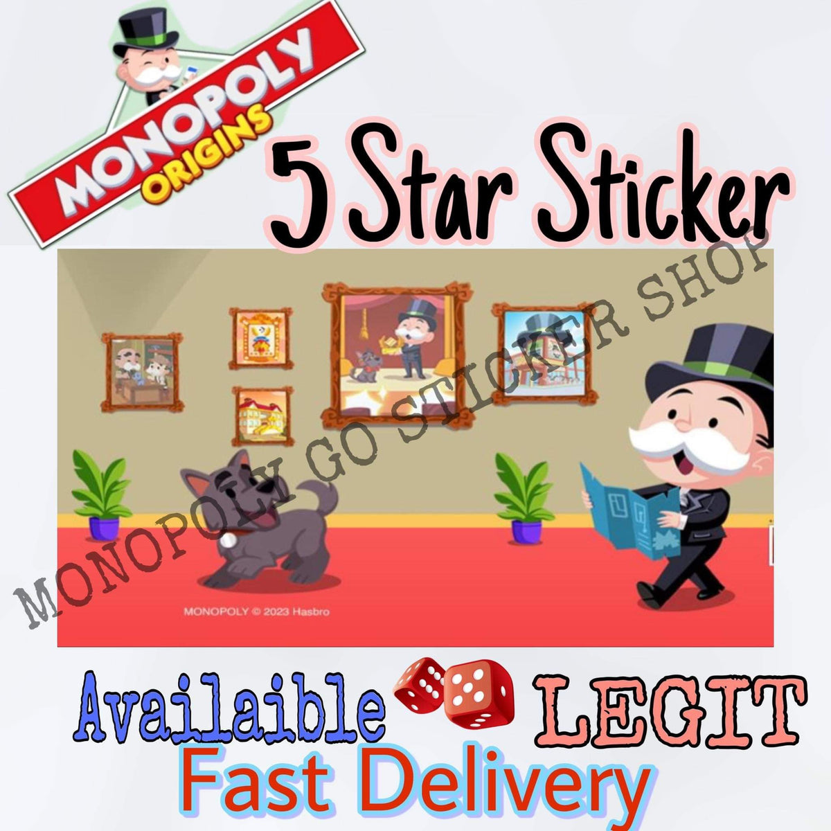 Collections – MonopolyGoSticker