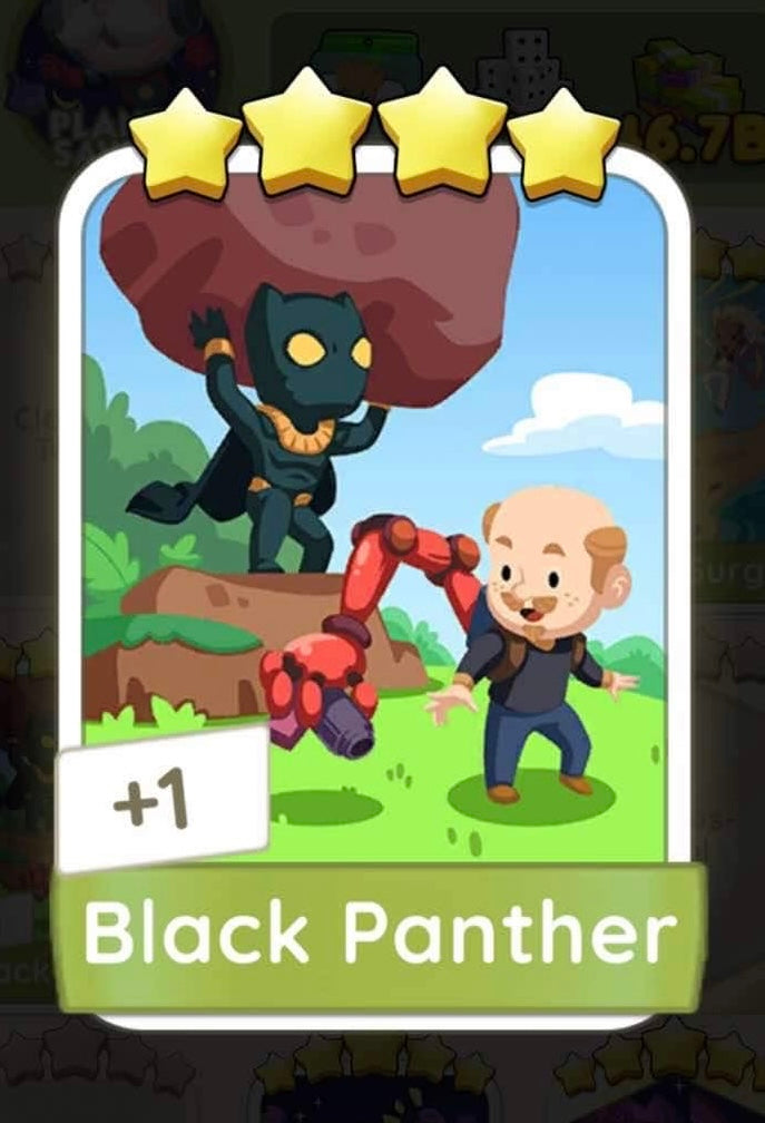 Black Panther (set 15)