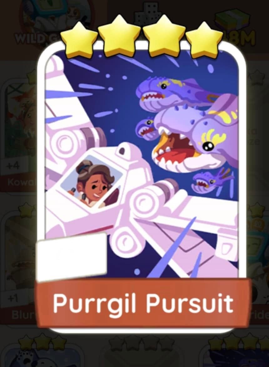 Purrgil Pursuit