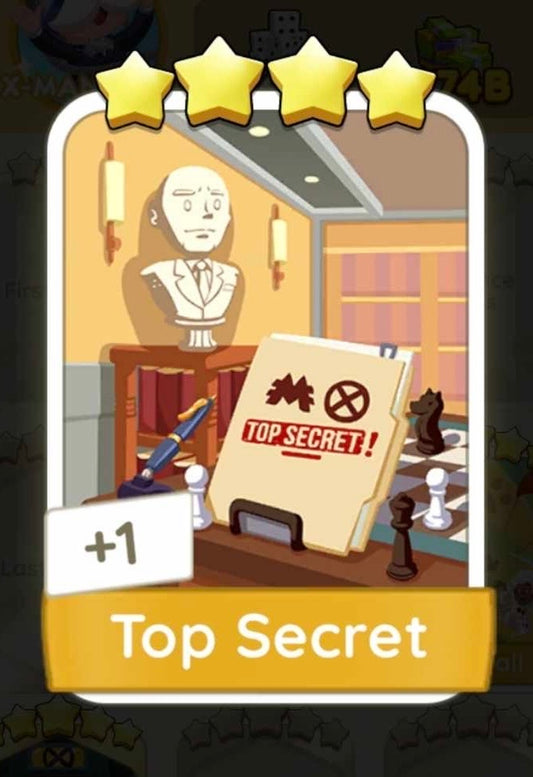 Top Secret (set 17)