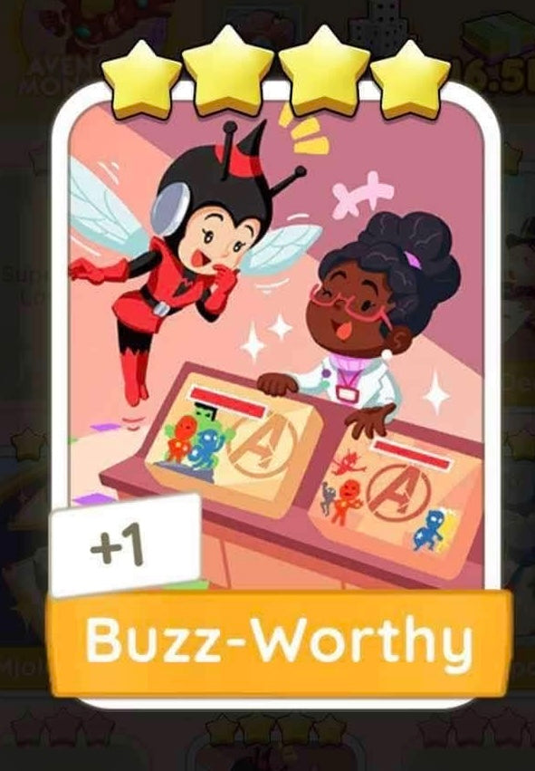 Buzz Worthy (set 10)