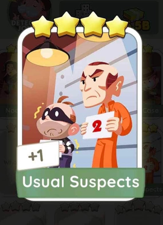 Usual Suspects (set 13)