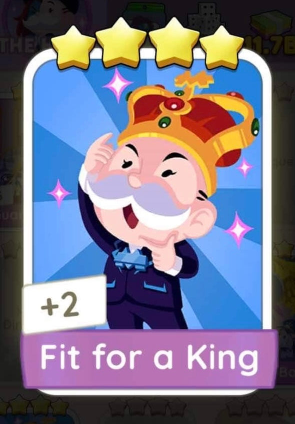 Fit for a King (set 11)