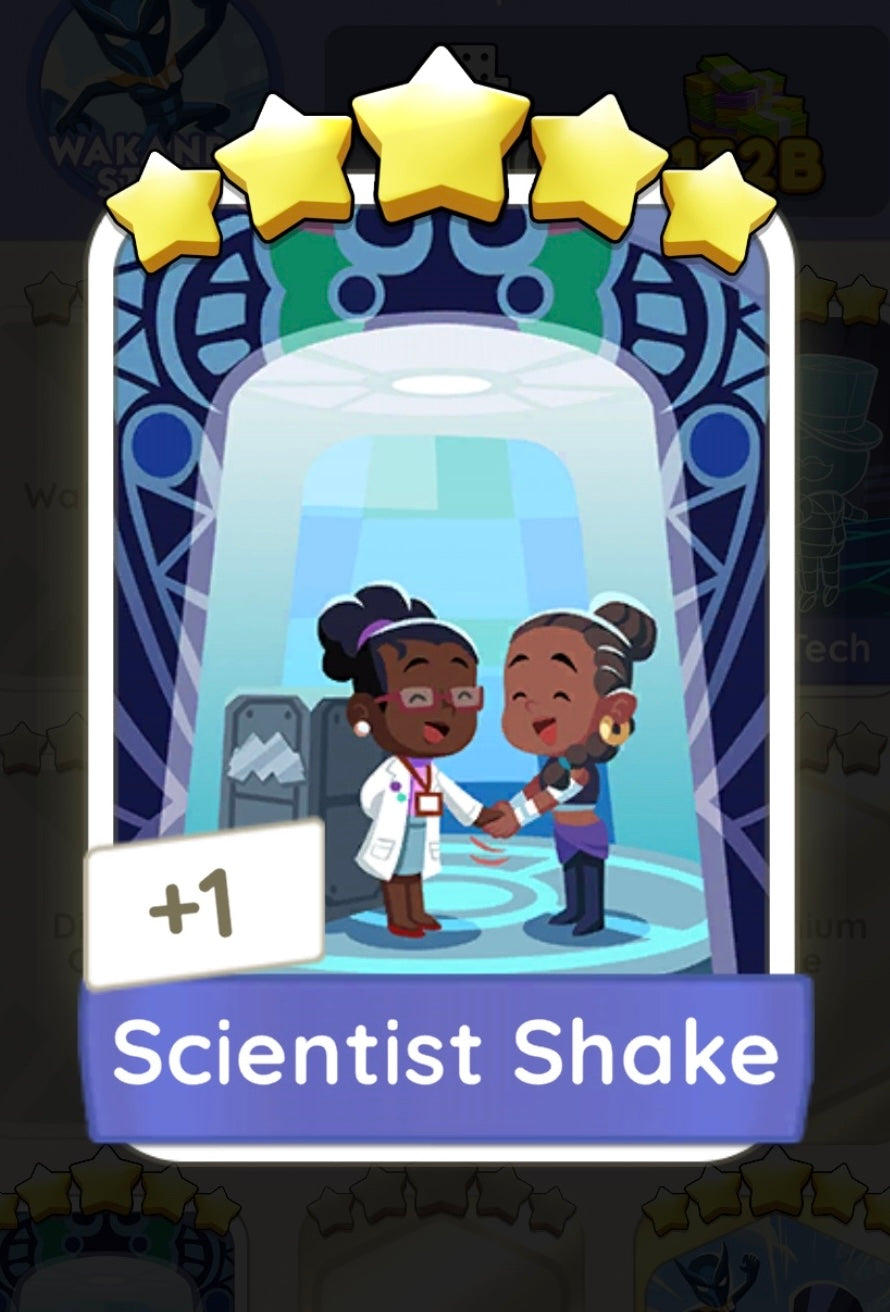 Scientist Shake