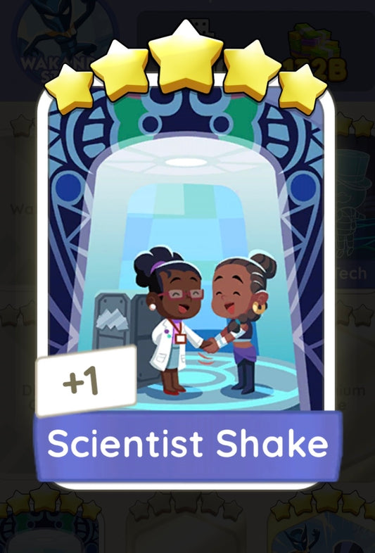 Scientist Shake