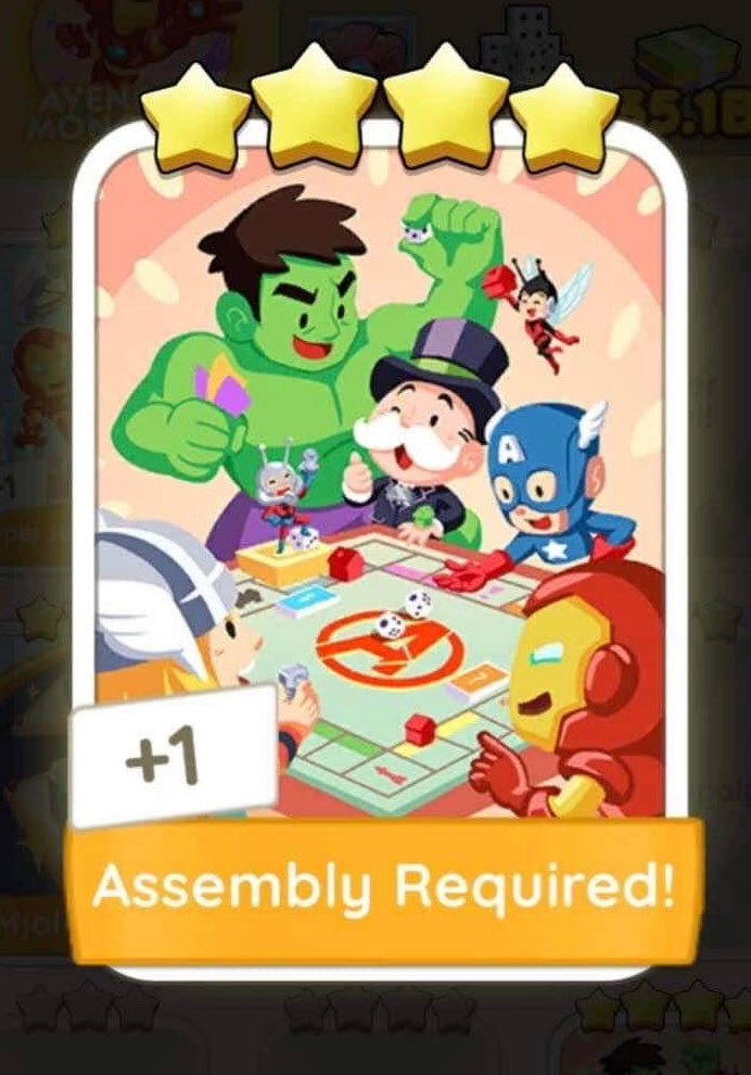 Assembly Required (set 10)