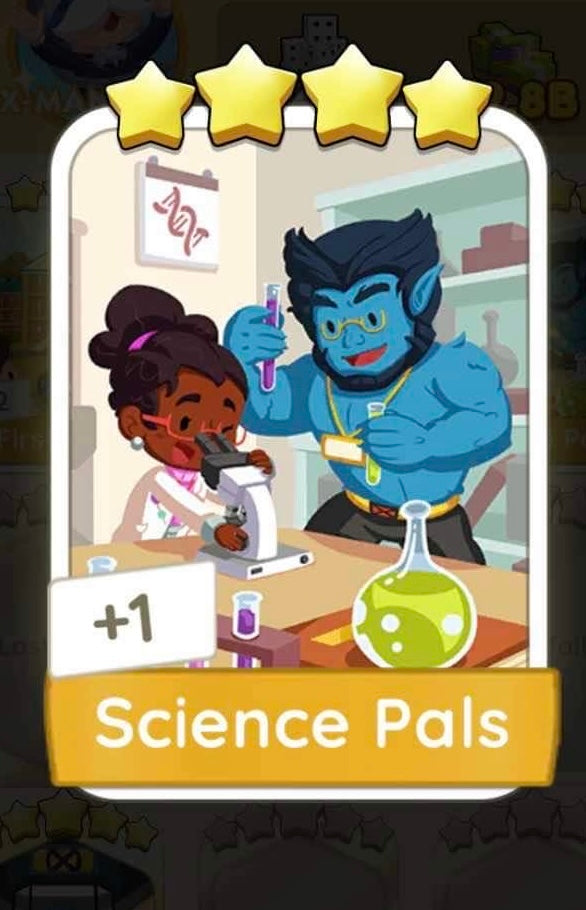 Science Pals (set 17)