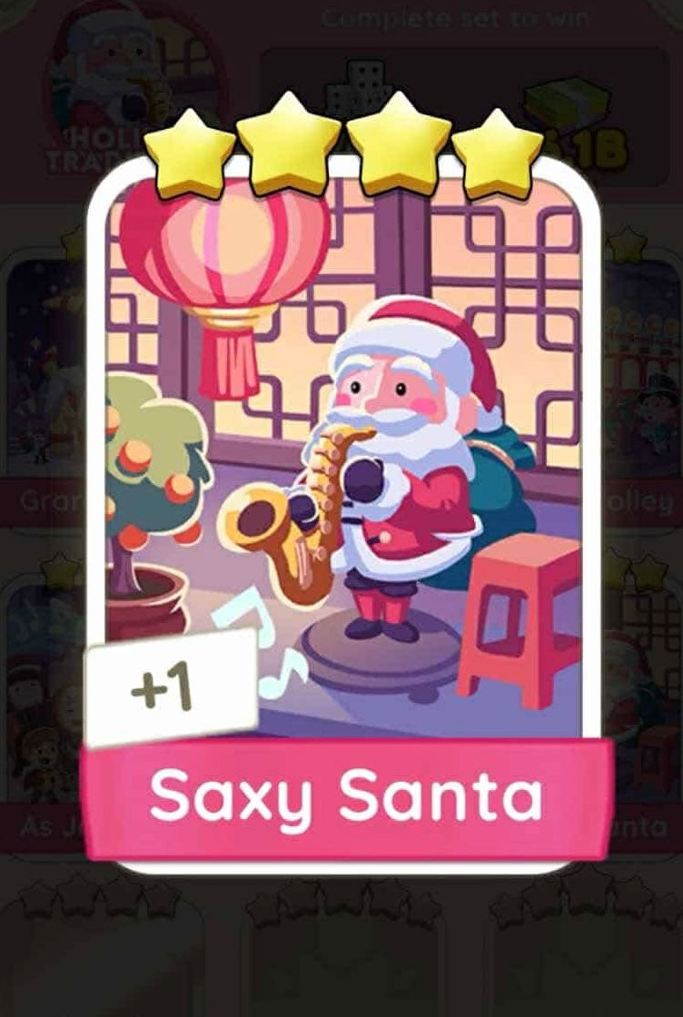 Saxy Santa