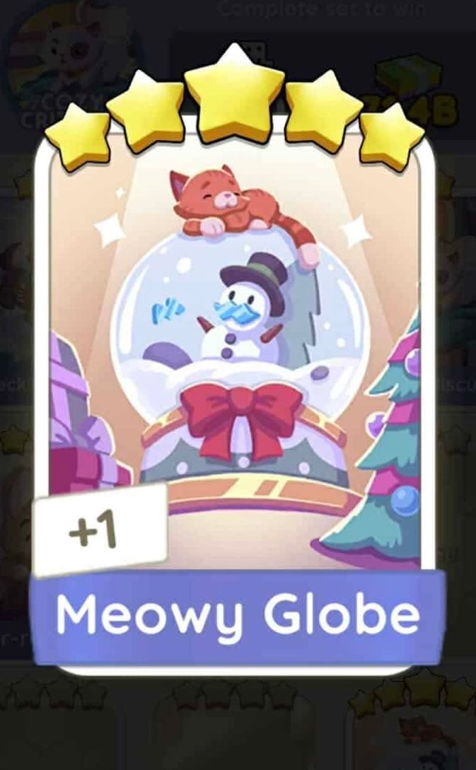 Meowy Globe