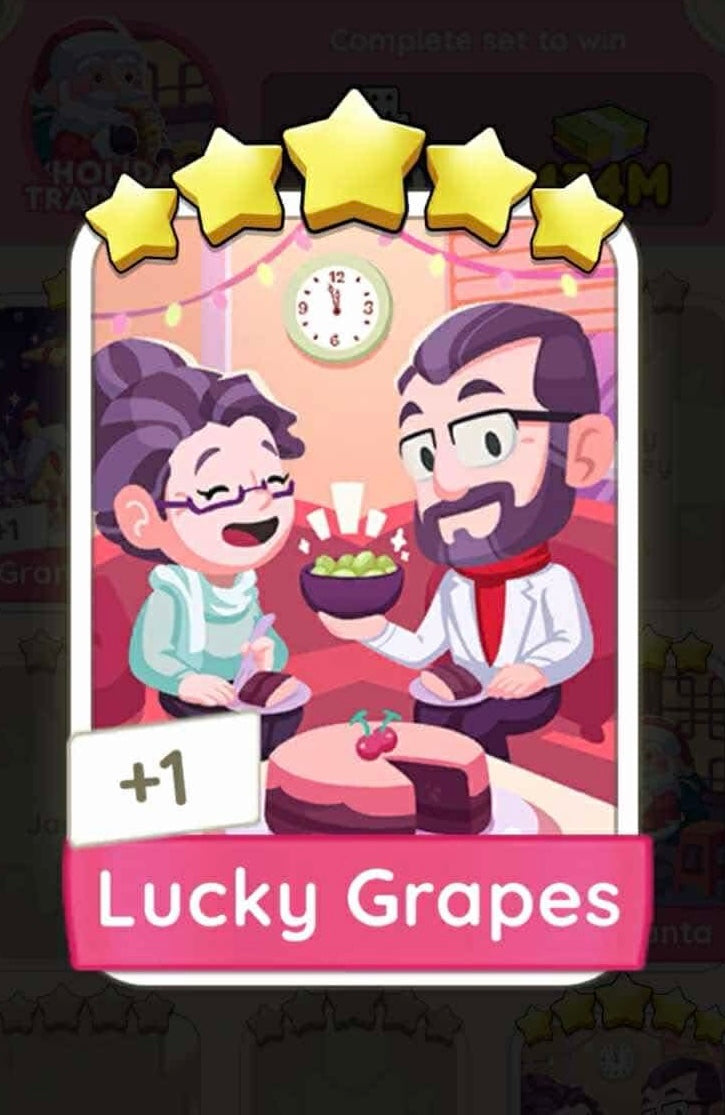 Lucky Grapes