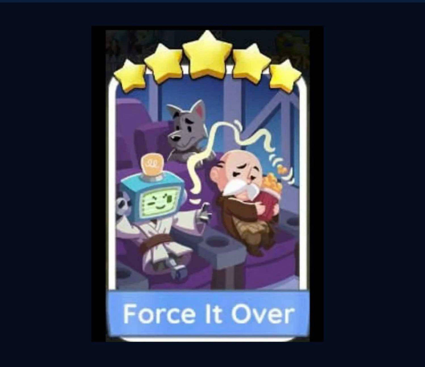 Force It Over