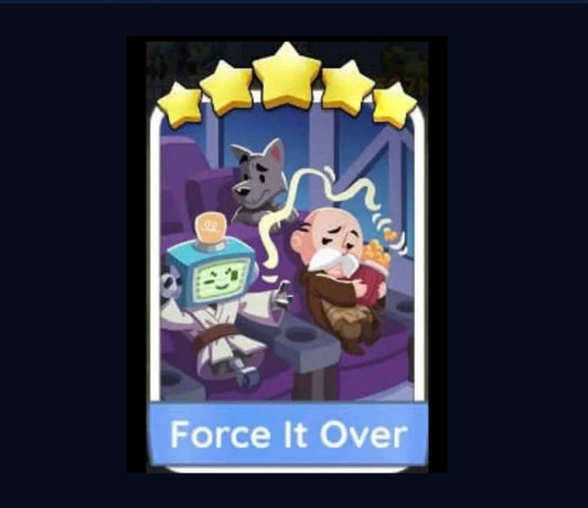 Force It Over