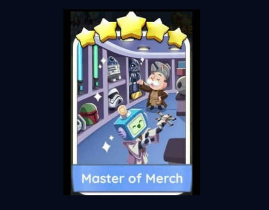 Master of Merch