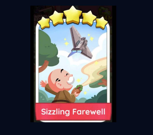 Sizzling Farewell