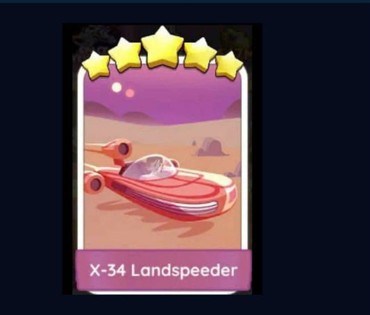 X-34 Landspeeder