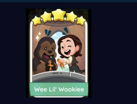 Wee Lil' Wookiee
